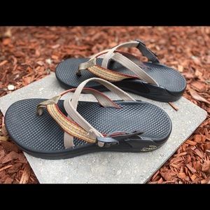 Chaco Slip on Sandal GUC size 9